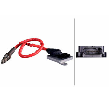 NOx-Senzor, NOx-Katalyzátor HELLA 6PN 358 307-761