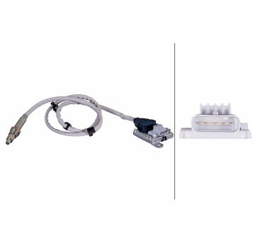 NOx-sensor, NOx-katalyzator HELLA 6PN 358 307-791
