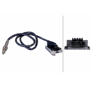 NOx-sensor, NOx-katalyzator HELLA 6PN 358 307-801