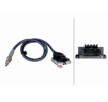 NOx-sensor, NOx-katalyzator HELLA 6PN 358 307-811