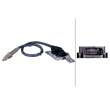 NOx-sensor, NOx-katalyzator HELLA 6PN 358 307-821