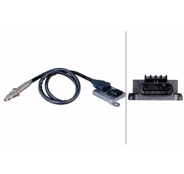 NOx-sensor, NOx-katalyzator HELLA 6PN 358 307-831