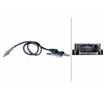 NOx-sensor, NOx-katalyzator HELLA 6PN 358 307-841