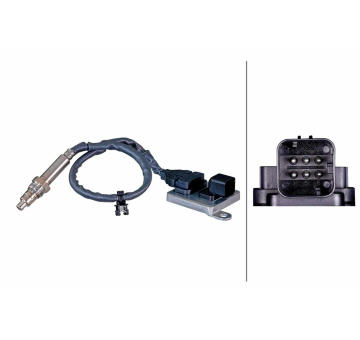 NOx-sensor, NOx-katalyzator HELLA 6PN 358 307-851