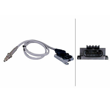 NOx-sensor, NOx-katalyzator HELLA 6PN 358 307-861