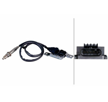 NOx-sensor, NOx-katalyzator HELLA 6PN 358 307-871