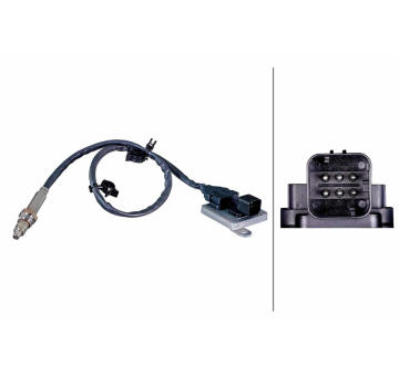 NOx-sensor, NOx-katalyzator HELLA 6PN 358 307-881
