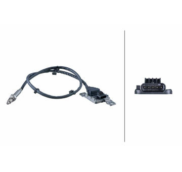 NOx-Senzor, NOx-Katalyzátor HELLA 6PN 358 307-891