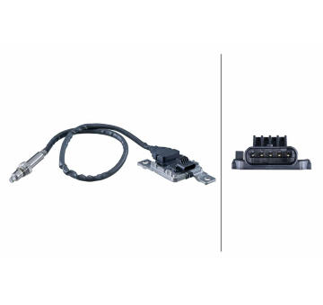 NOx-sensor, NOx-katalyzator HELLA 6PN 358 307-901