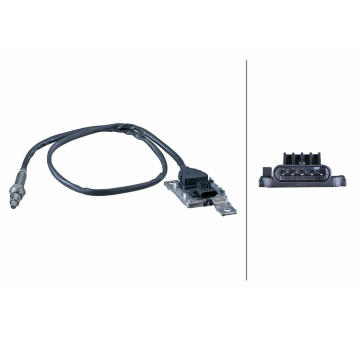 NOx-sensor, NOx-katalyzator HELLA 6PN 358 307-911
