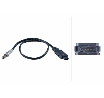 NOx-sensor, NOx-katalyzator HELLA 6PN 358 307-921