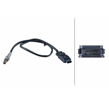 NOx-sensor, NOx-katalyzator HELLA 6PN 358 307-931