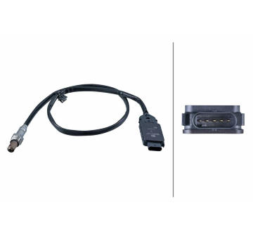 NOx-sensor, NOx-katalyzator HELLA 6PN 358 307-941