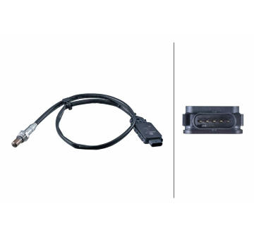NOx-sensor, NOx-katalyzator HELLA 6PN 358 307-981