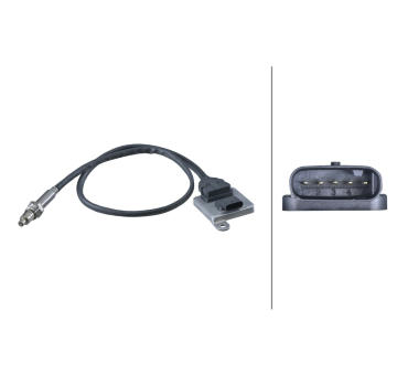NOx-sensor, NOx-katalyzator HELLA 6PN 358 307-991