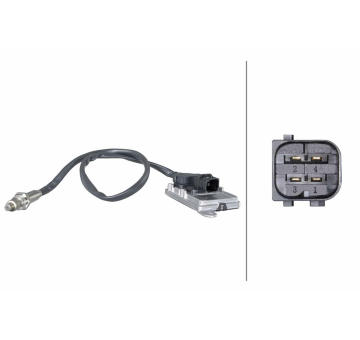 NOx-sensor, NOx-katalyzator HELLA 6PN 358 186-391