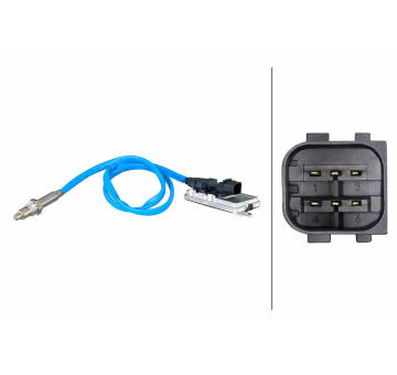 NOx-sensor, NOx-katalyzator HELLA 6PN 358 186-401