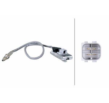 NOx-sensor, NOx-katalyzator HELLA 6PN 358 186-431