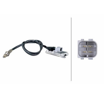 NOx-sensor, NOx-katalyzator HELLA 6PN 358 186-441