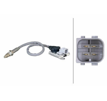 NOx-sensor, NOx-katalyzator HELLA 6PN 358 186-481