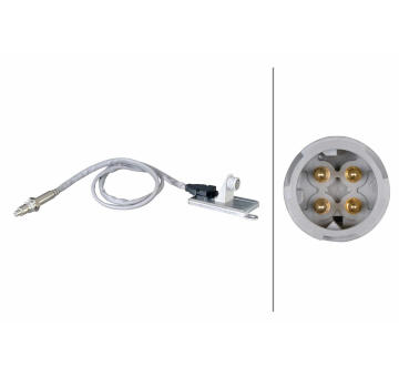 NOx-sensor, NOx-katalyzator HELLA 6PN 358 186-491