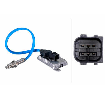 NOx-sensor, NOx-katalyzator HELLA 6PN 358 186-521