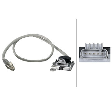 NOx-sensor, NOx-katalyzator HELLA 6PN 358 307-221