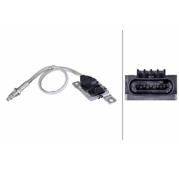 NOx-sensor, NOx-katalyzator HELLA 6PN 358 307-311
