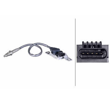 NOx-sensor, NOx-katalyzator HELLA 6PN 358 307-331