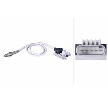 NOx-sensor, NOx-katalyzator HELLA 6PN 358 307-421