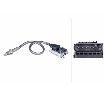 NOx-sensor, NOx-katalyzator HELLA 6PN 358 307-431