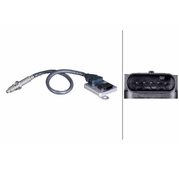 NOx-sensor, NOx-katalyzator HELLA 6PN 358 307-451