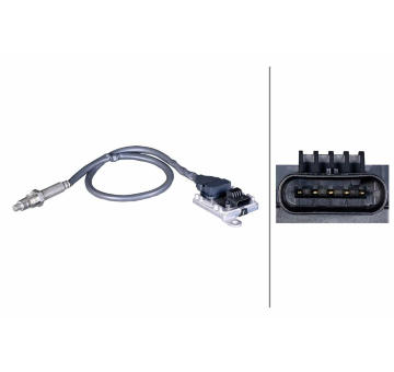 NOx-sensor, NOx-katalyzator HELLA 6PN 358 307-541