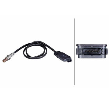 NOx-Senzor, NOx-Katalyzátor HELLA 6PN 358 307-681