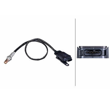 NOx-sensor, NOx-katalyzator HELLA 6PN 358 307-691