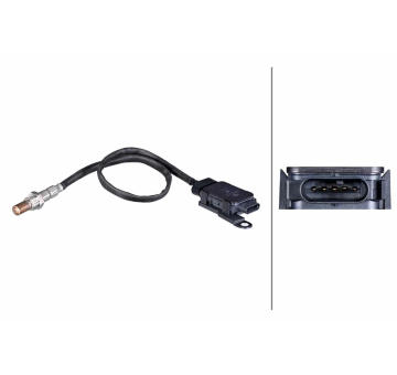 NOx-sensor, NOx-katalyzator HELLA 6PN 358 307-701