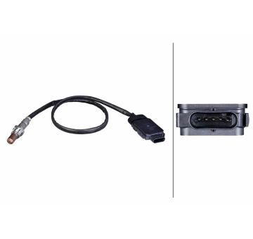 NOx-sensor, NOx-katalyzator HELLA 6PN 358 307-711