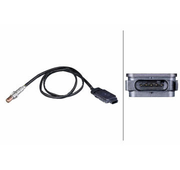 NOx-sensor, NOx-katalyzator HELLA 6PN 358 307-721