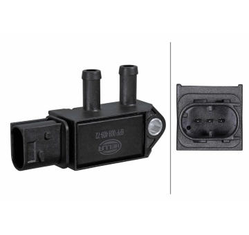 Snímač tlaku výfukových plynov HELLA 6PP 009 409-721