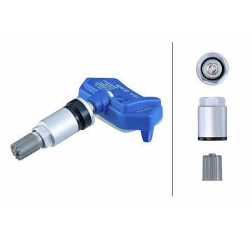 Snímač kola, kontrolní systém tlaku v pneumatikách HELLA 6PP 358 375-011