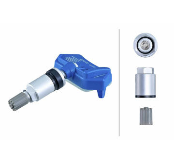 Snímač kola, kontrolní systém tlaku v pneumatikách HELLA 6PP 358 375-051