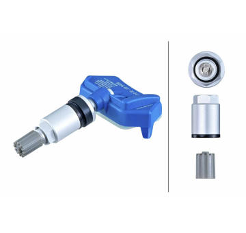 Snímač kola, kontrolní systém tlaku v pneumatikách HELLA 6PP 358 375-111