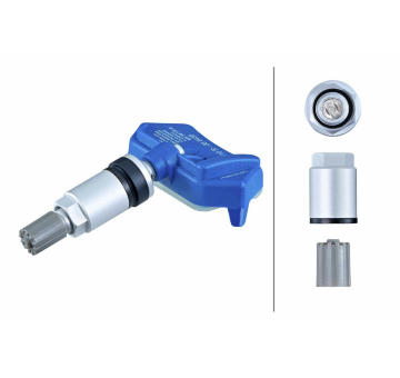 Snímač kola, kontrolní systém tlaku v pneumatikách HELLA 6PP 358 375-161