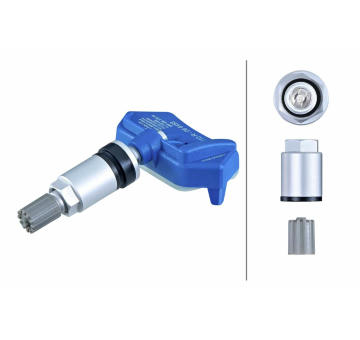 Snímač kola, kontrolní systém tlaku v pneumatikách HELLA 6PP 358 375-191