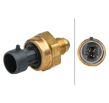 Snímač tlaku výfukových plynov HELLA 6PP 009 409-491