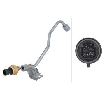 Snímač tlaku výfukových plynov HELLA 6PP 009 409-501