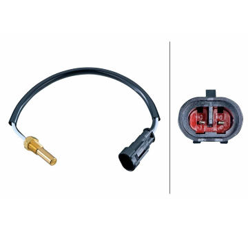 Snímač, teplota chladiva HELLA 6PT 358 384-111