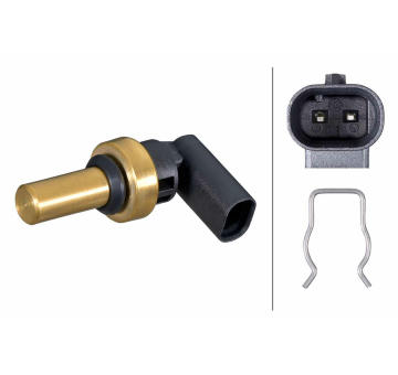 Snímač teploty chladiacej kvapaliny HELLA 6PT 358 385-581