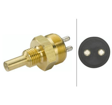 Snímač, teplota paliva HELLA 6PT 013 309-001