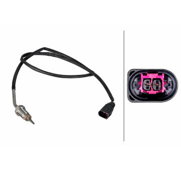 Cidlo, teplota vyfukovych plynu HELLA 6PT 358 226-611